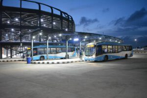 Trip to Idiroko - Photo of the Oshodi Interchange